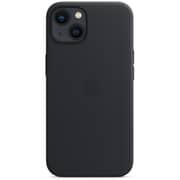 Apple Leather Case with MagSafe Midnight iPhone 13