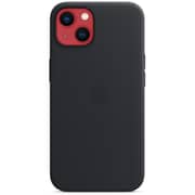Apple Leather Case with MagSafe Midnight iPhone 13