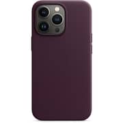 Apple Leather Case with MagSafe Dark Cherry iPhone 13 Pro