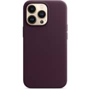 Apple Leather Case with MagSafe Dark Cherry iPhone 13 Pro