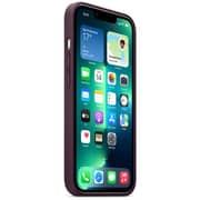 Apple Leather Case with MagSafe Dark Cherry iPhone 13 Pro