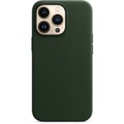 Apple Leather Case with MagSafe Sequoia Green iPhone 13 Pro