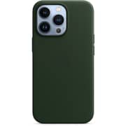 Apple Leather Case with MagSafe Sequoia Green iPhone 13 Pro