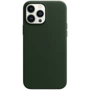 Apple Leather Case with MagSafe Sequoia Gree iPhone 13 Pro Max