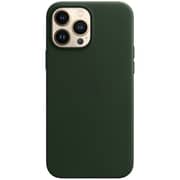 Apple Leather Case with MagSafe Sequoia Gree iPhone 13 Pro Max