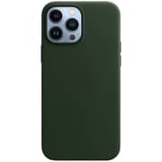 Apple Leather Case with MagSafe Sequoia Gree iPhone 13 Pro Max