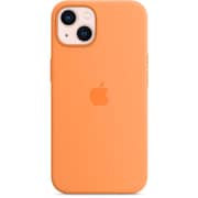 Apple Silicone Case with MagSafe Marigold iPhone 13