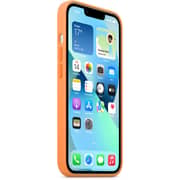 Apple Silicone Case with MagSafe Marigold iPhone 13