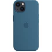 Apple Silicone Case with MagSafe Blue Jay iPhone 13