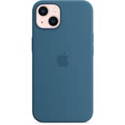Apple Silicone Case with MagSafe Blue Jay iPhone 13