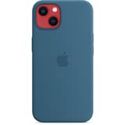 Apple Silicone Case with MagSafe Blue Jay iPhone 13