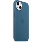 Apple Silicone Case with MagSafe Blue Jay iPhone 13