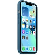 Apple Silicone Case with MagSafe Blue Jay iPhone 13