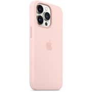 Apple Silicone Case with MagSafe Chalk Pink iPhone 13 Pro
