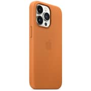 Apple Leather Case with MagSafe Golden Brown iPhone 13 Pro