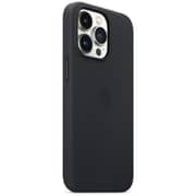 Apple Leather Case with MagSafe Midnight iPhone 13 Pro