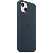 Apple Silicone Case with MagSafe Abyss Blue iPhone 13
