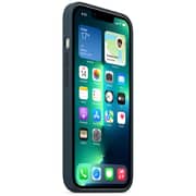 Apple Silicone Case with MagSafe Abyss Blue iPhone 13 Pro