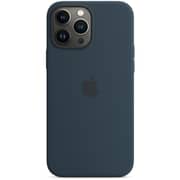 Apple Silicone Case with MagSafe Abyss Blue iPhone 13 Pro Max
