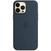 Apple Silicone Case with MagSafe Abyss Blue iPhone 13 Pro Max
