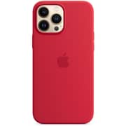 Apple Silicone Case with MagSafe Red iPhone 13 Pro Max