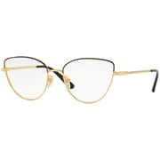 Vogue Cat Eye Top Black/gold For Women Frame