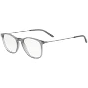Giorgio Armani Square Gray For Unisex Frame