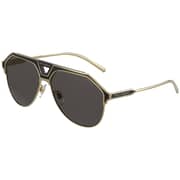 Dolce & Gabbana Pilot Black For Men Sunglass