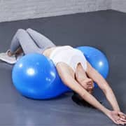 Capsule Or Peanut Exercise Ball