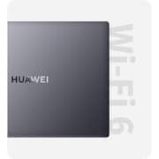 Huawei MateBook 14 (2020) Laptop - 11th Gen / Intel Core i7-1165G7 / 14inch FHD / 16GB RAM / 512GB SSD / Shared Intel Iris Xe Graphics / Windows 10 Home / English & Arabic Keyboard / Grey / Middle East Version - [KELVIND-WFE9B]