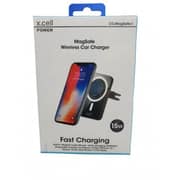 Xcell Magsafe Wireless Car Charger Black