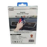 Xcell Magsafe Wireless Car Charger Black