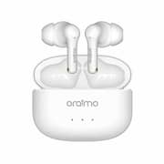 Oraimo OEB-E104D In Ear True Wireless Earbuds White