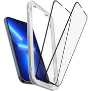 Spigen Glastr Align Master [2 Pack] Designed For Iphone 13 Pro Max Screen Protector (6.7 Inch) Premium Tempered Glass - [full Cover]