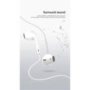 Totu EAUA-012 In Ear Wired Earphone White