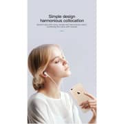 Totu EAUA-012 In Ear Wired Earphone White