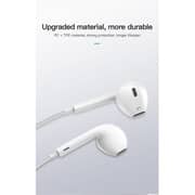 Totu EAUA-012 In Ear Wired Earphone White