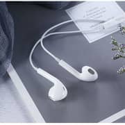 Totu EAUA-012 In Ear Wired Earphone White