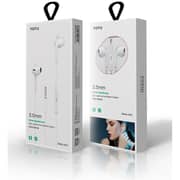 Totu EAUA-012 In Ear Wired Earphone White