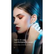 Totu EAUA-021 In Ear Wired Earphones White