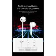 Totu EAUA-021 In Ear Wired Earphones White