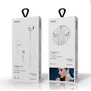 Totu EAUA-021 In Ear Wired Earphones White
