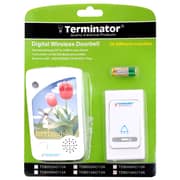 Terminator Digital Wireless Door Bell With 38 Different Melodies - TDB 014AC