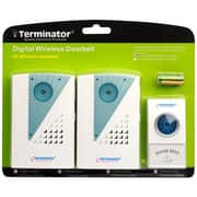 Terminator Digital Wireless Door Bell With 38 Different Melodies - Dc - TDB0012DC