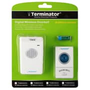 Terminator Digital Wireless Door Bell With 38 Different Melodies - 2 Pin - TDB002AC