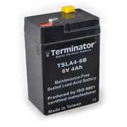 Terminator Brand Sla Battery 6v - 4a (taiwan)