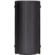 evvoli 5 Watts water-resistant indoor & outdoor Bluetooth speaker with a built-in microphone -EVAUD-MB5B, Black