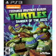 Ps3 Teenage Mutant Ninja Turtles Danger Of The Ooze