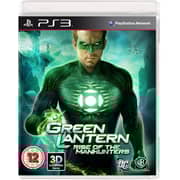 Ps3 Green Lantern Rise Of The Manhunters Game