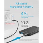 Anker Powercore Slim Powerbank 10000mAh Black A1244H11